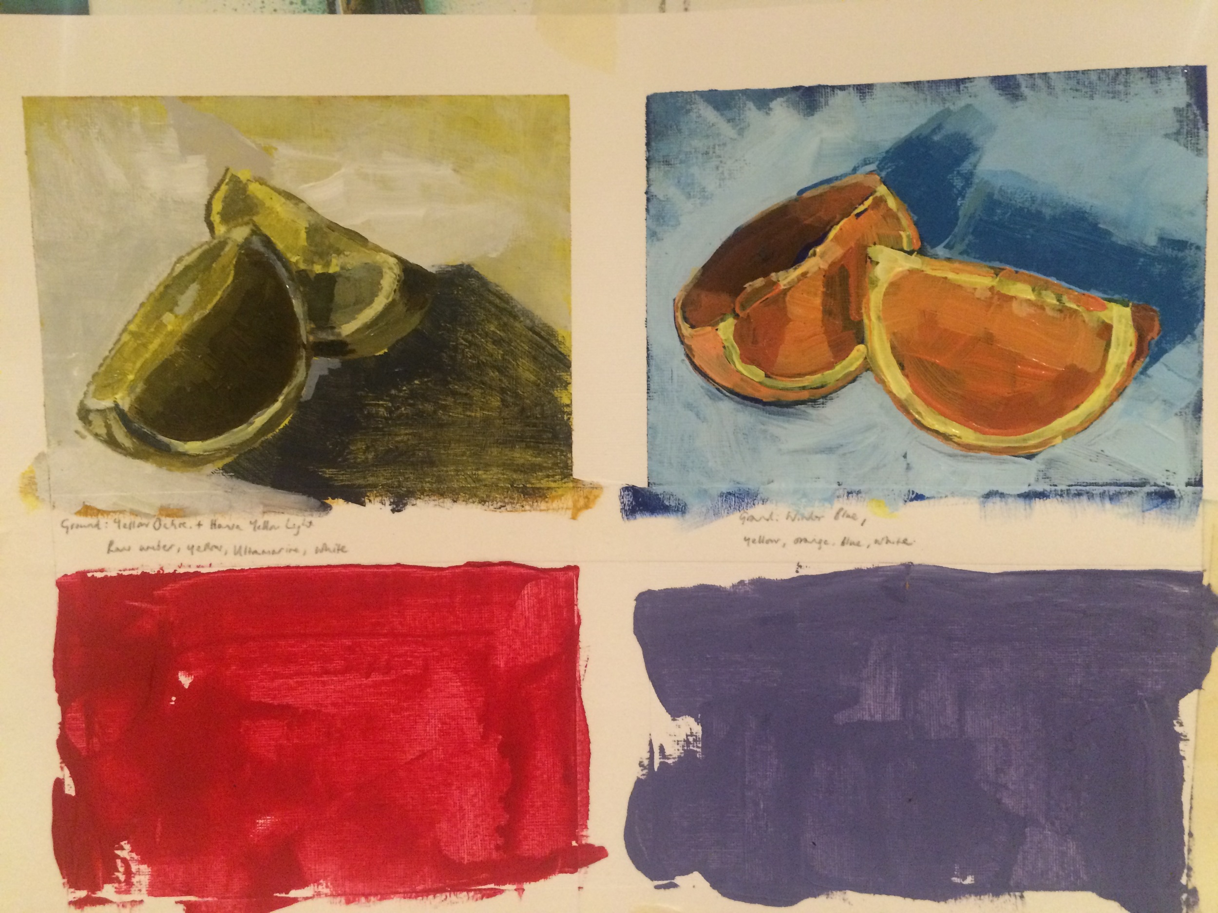 colour studies