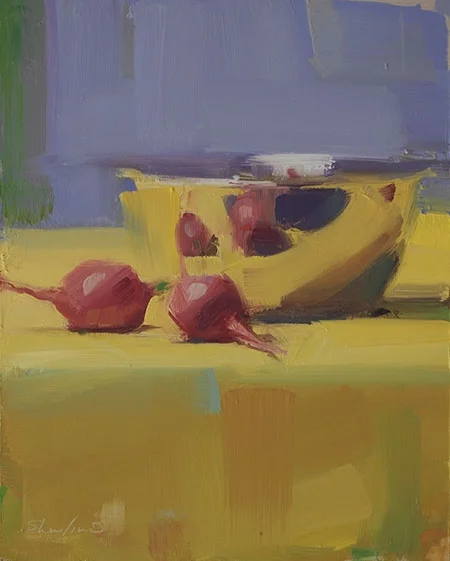 loose brush work