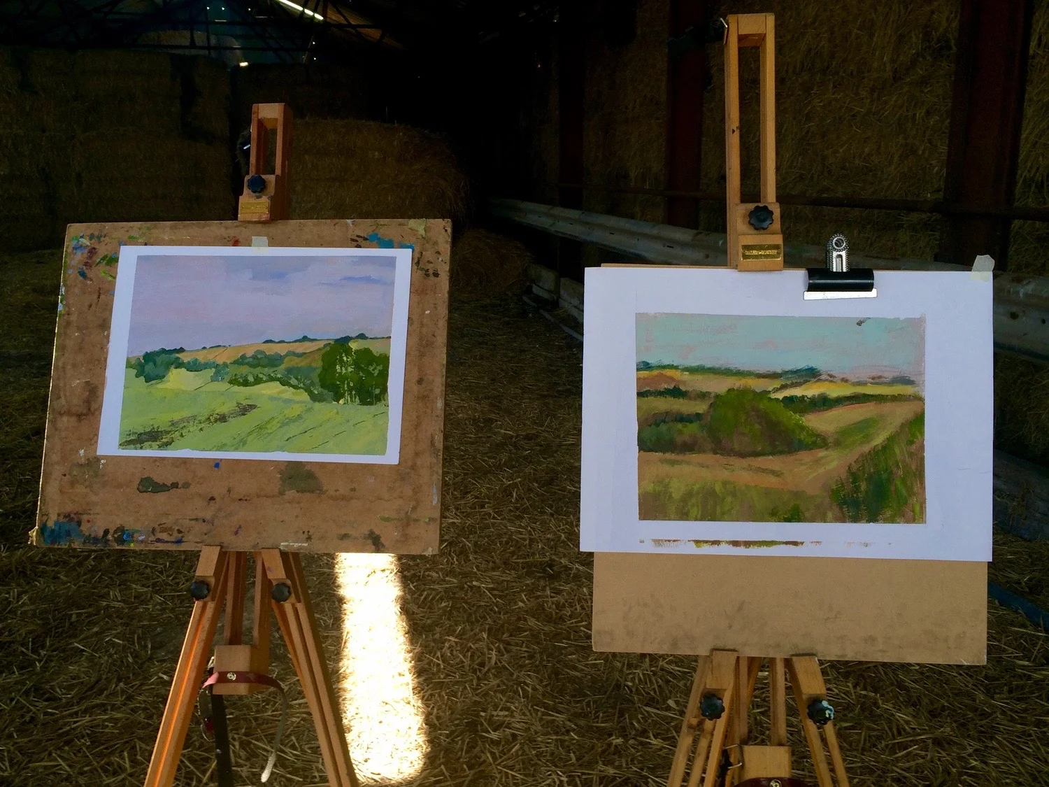 acrylic paintings