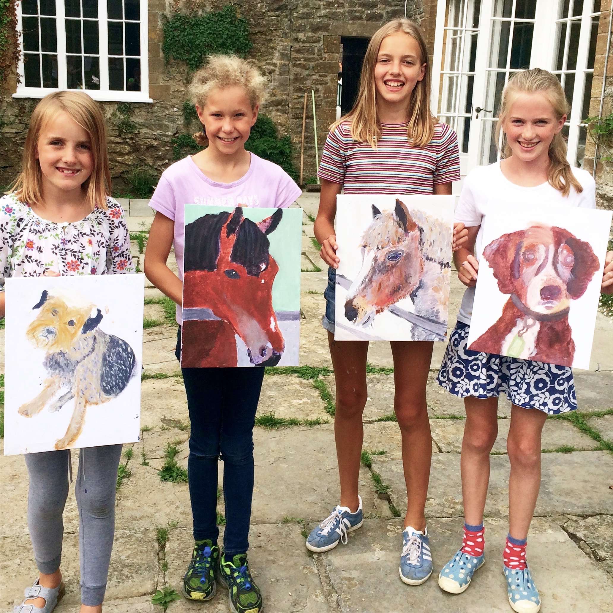 Children's Animal Painting Workshop