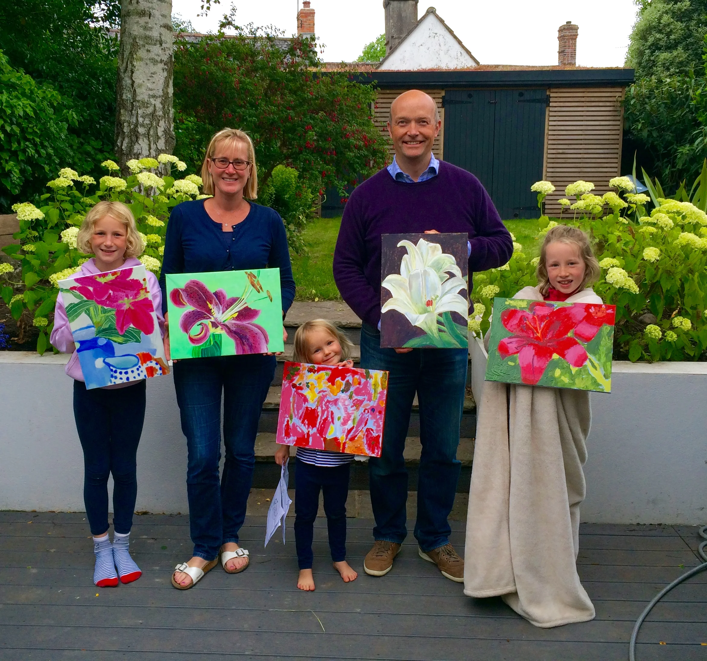 Family Art Day