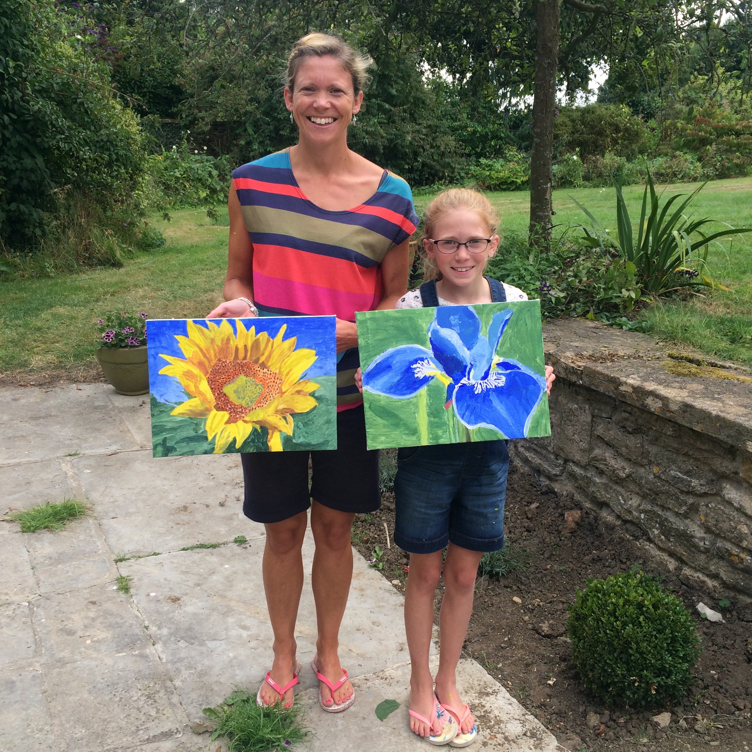 Mother's & Daughter's Painting Workshop