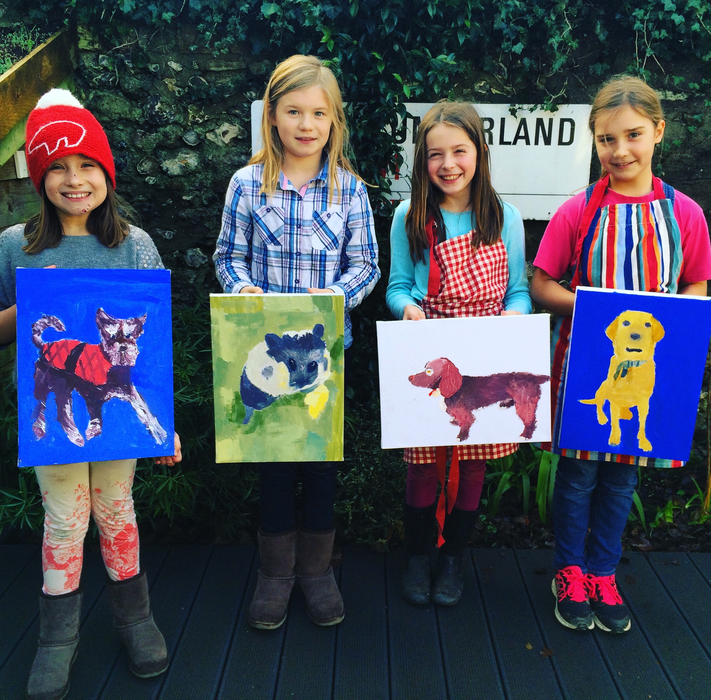 Children's Animal Painting Workshop