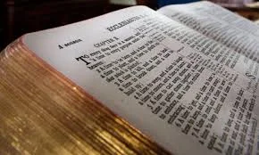 We believe the bible to be the infallible, written Word of God