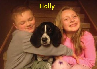 Graham, Holly and Ave ready for bed time