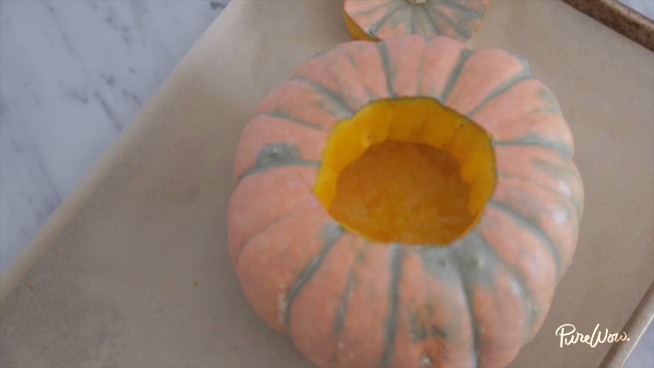 PureWow | Soup In A Pumpkin