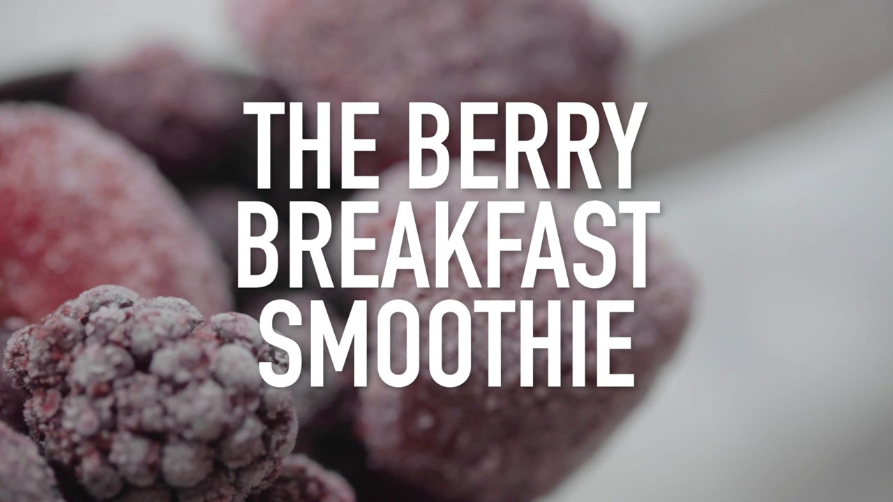 Silk Soymilk | Berry Breakfast Smoothie