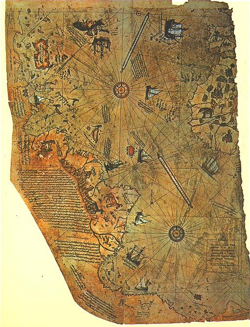 the Piri Reis map