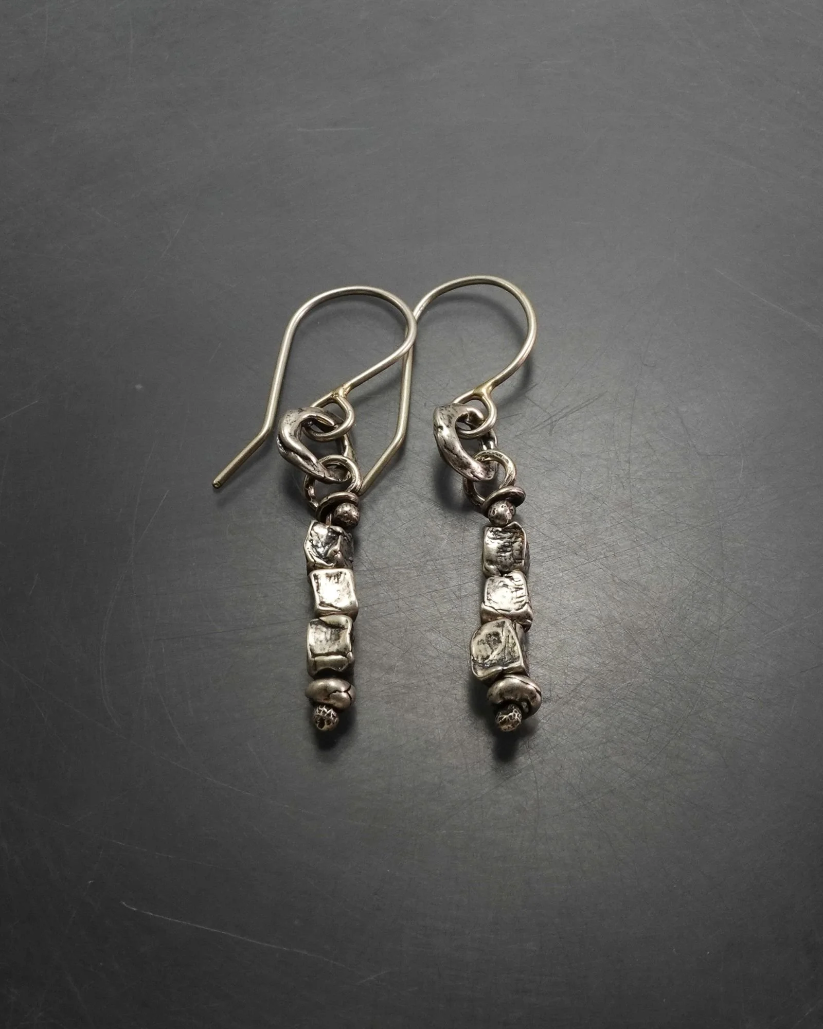 stacked cubes earrings kathy van kleeck 2.jpg