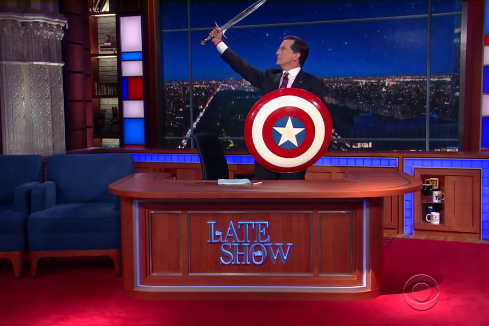 Stephen Colbert as Stephen Colbert.