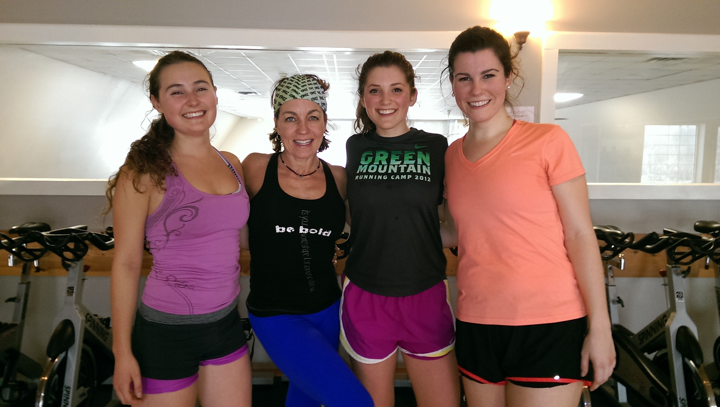 Shiny Happy Good Girls after one of Laura's class