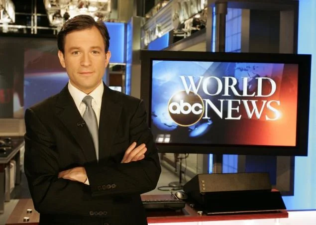 Dan Harris, co-anchor of ABC Nightline and the weekend edition of Good Morning America.
