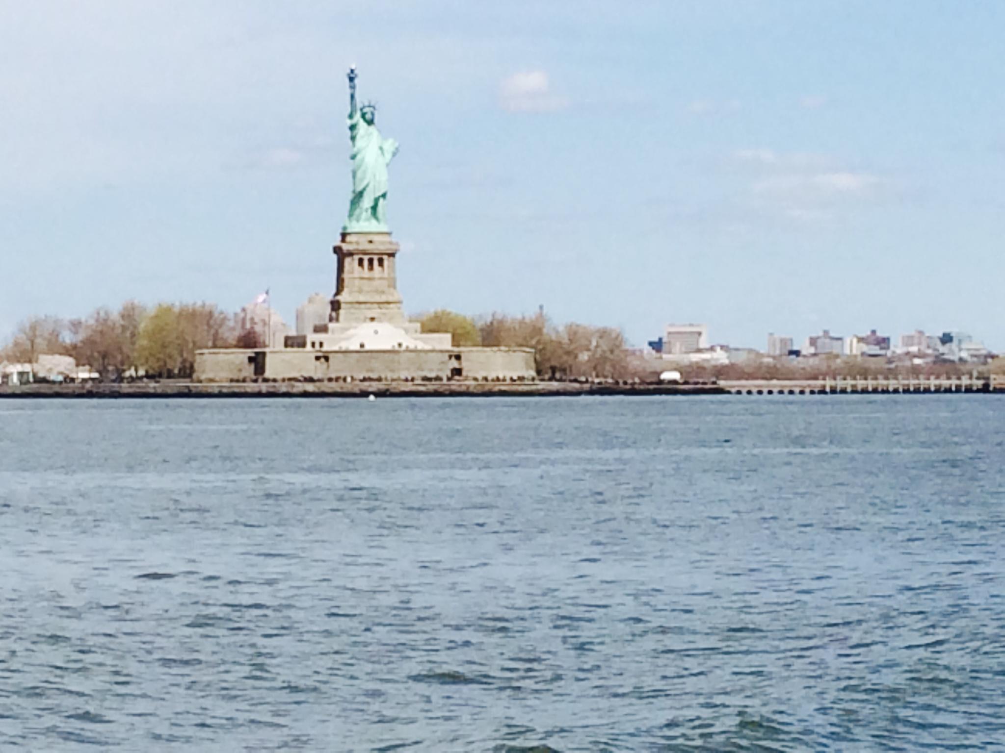 The Statute of Liberty! 