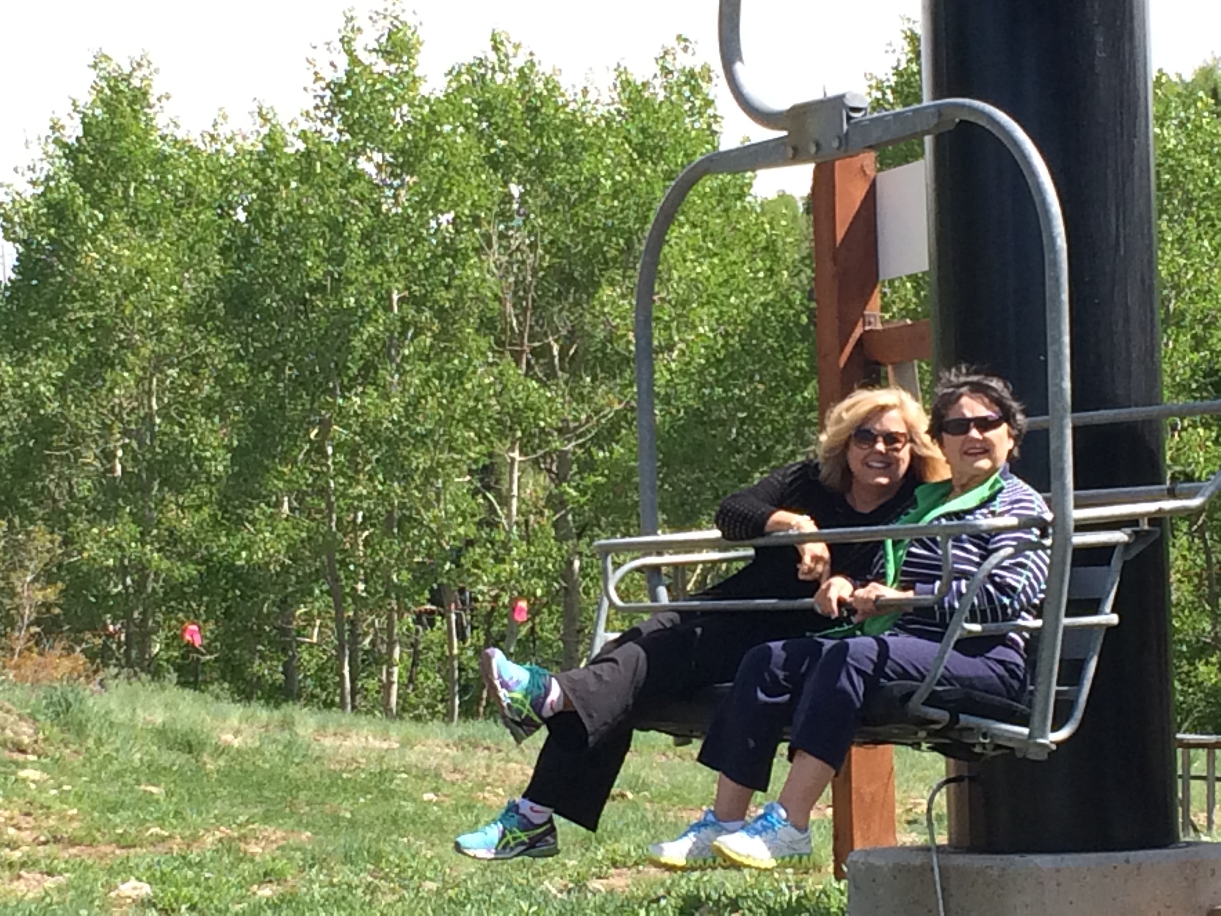 Cathy and her mom, Carrietta. 
