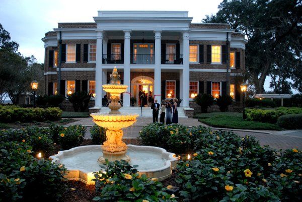 The Ford Plantation, Savannah, Georgia. 