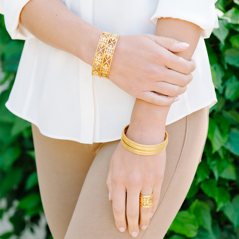 Versailles Bracelet (top hand) $85 