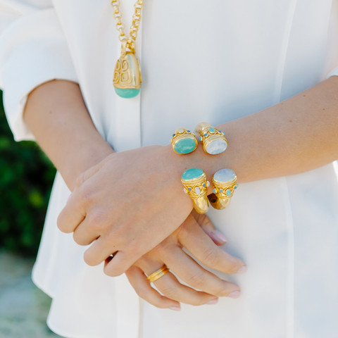 Best Seller! Byzantine Cuff, $330. 