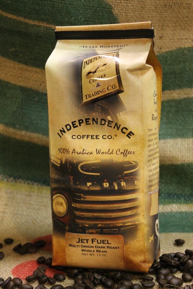 coffee roasted in Independence Texas from 13 producing countries