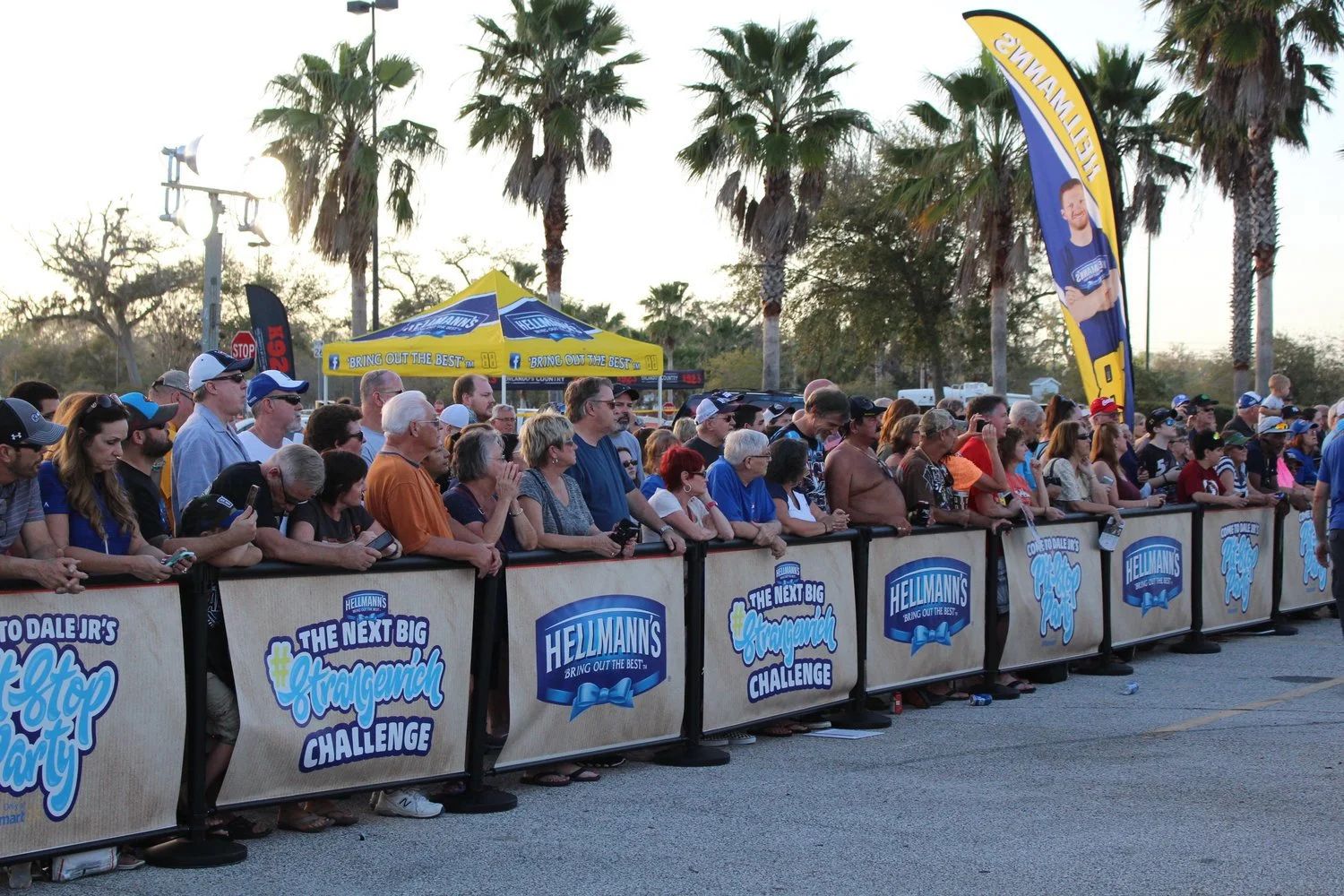 Brand Presence for Hellmann's Unilever Events Experiential