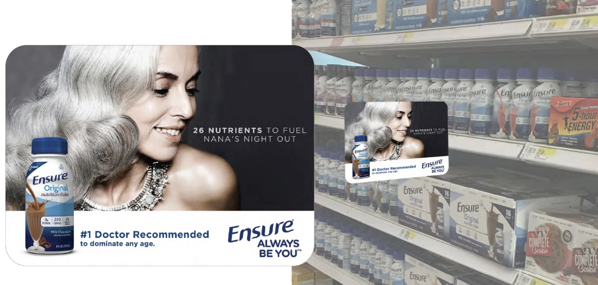 Shopper Marketing Tactic Shelf Talk Abbott Nutrition