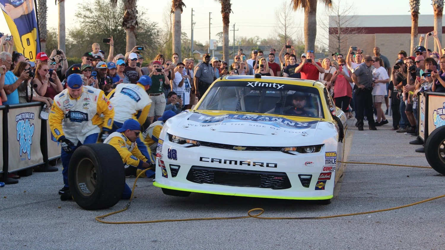 Pit Crew Event for Walmart