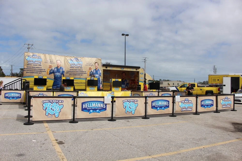 Daytona 500 Unilever Sampling Event