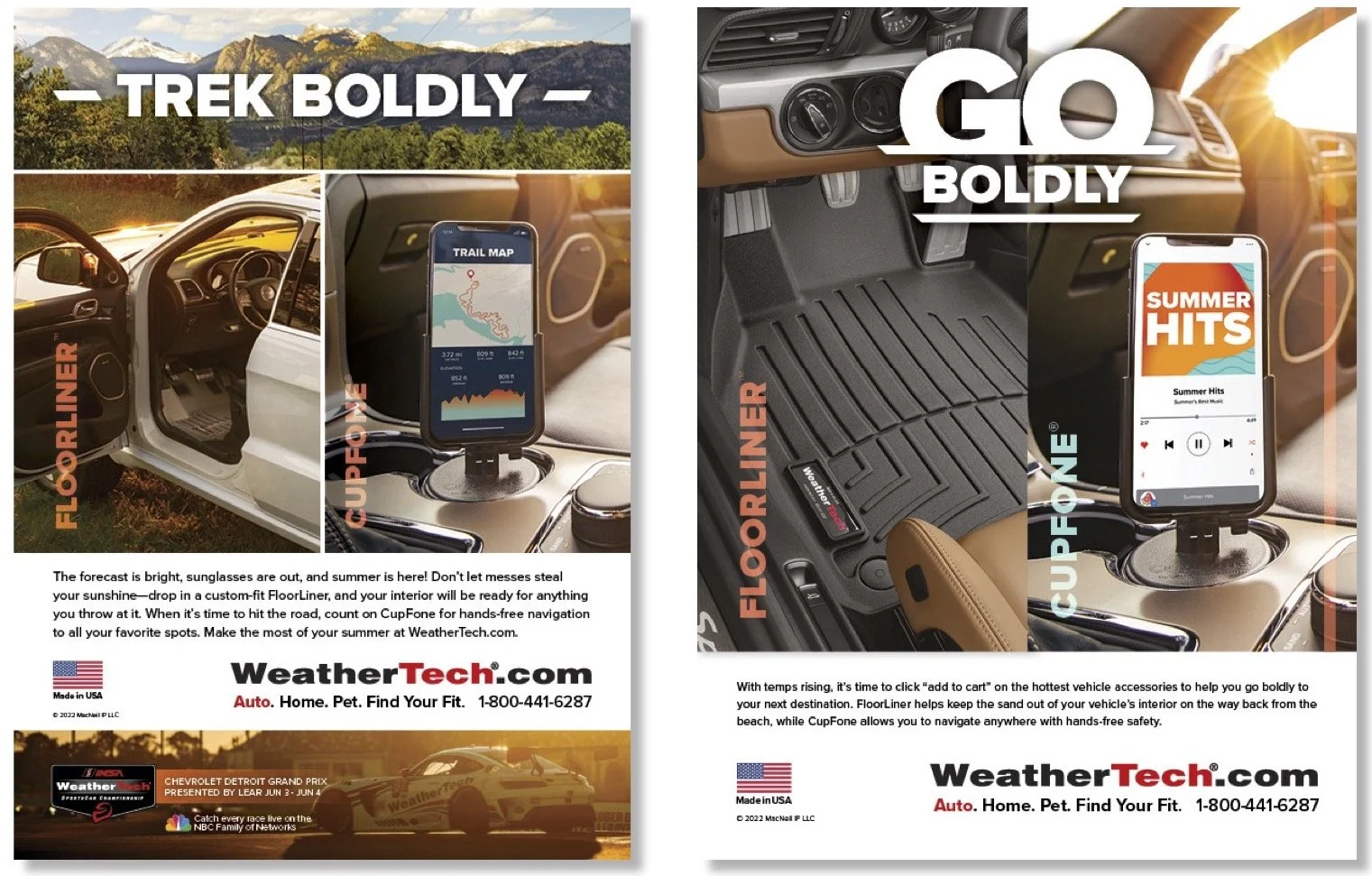 Directed Print Ads Copy and Design