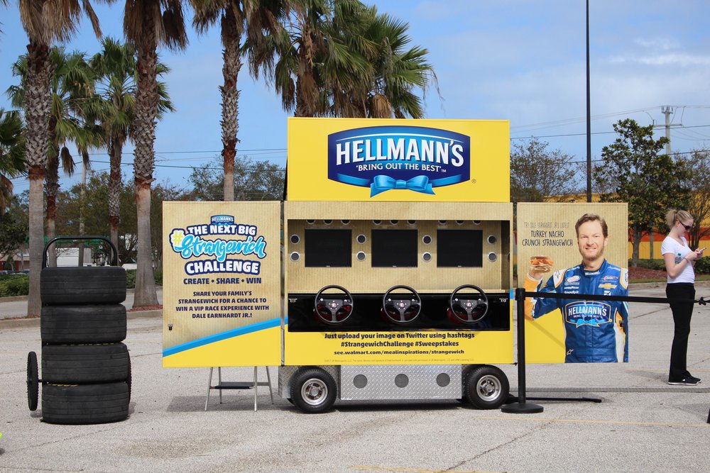 Walmart Hellmann's Strangewich Copywriting Concepting Shoppering Marketing