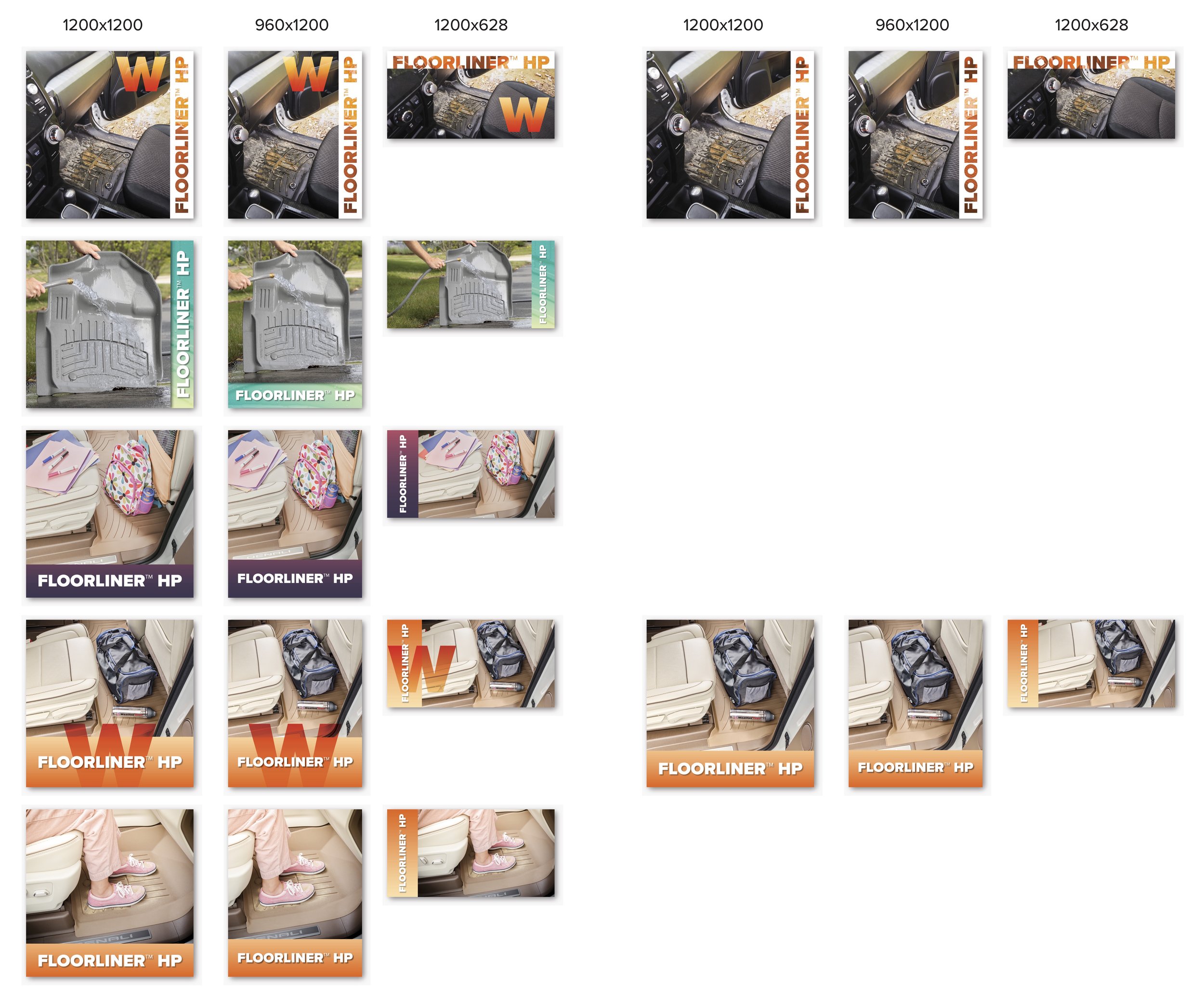 WeatherTech Summer Display Ads SEM