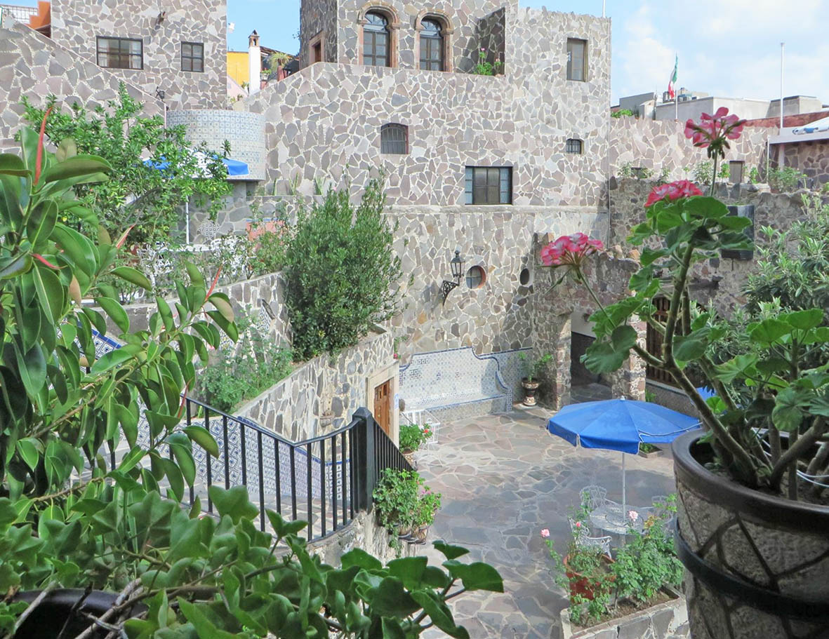 Looking down to Restaurant Patio.jpg