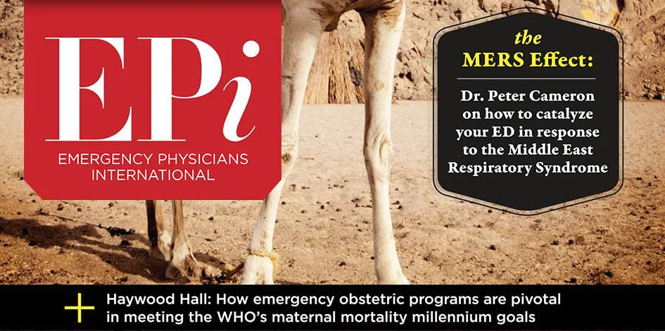 Haywood Hall: How emergency obstetric programs are pivotal in meeting the WHO's maternal mortality Millenium Goals.