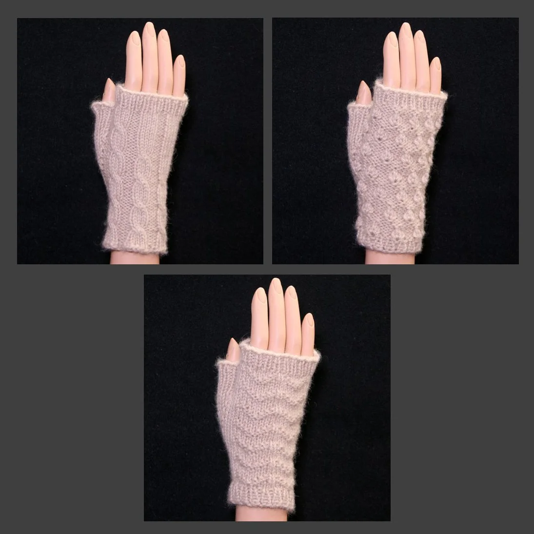 Tea Mitts - Knitting Pattern Collection