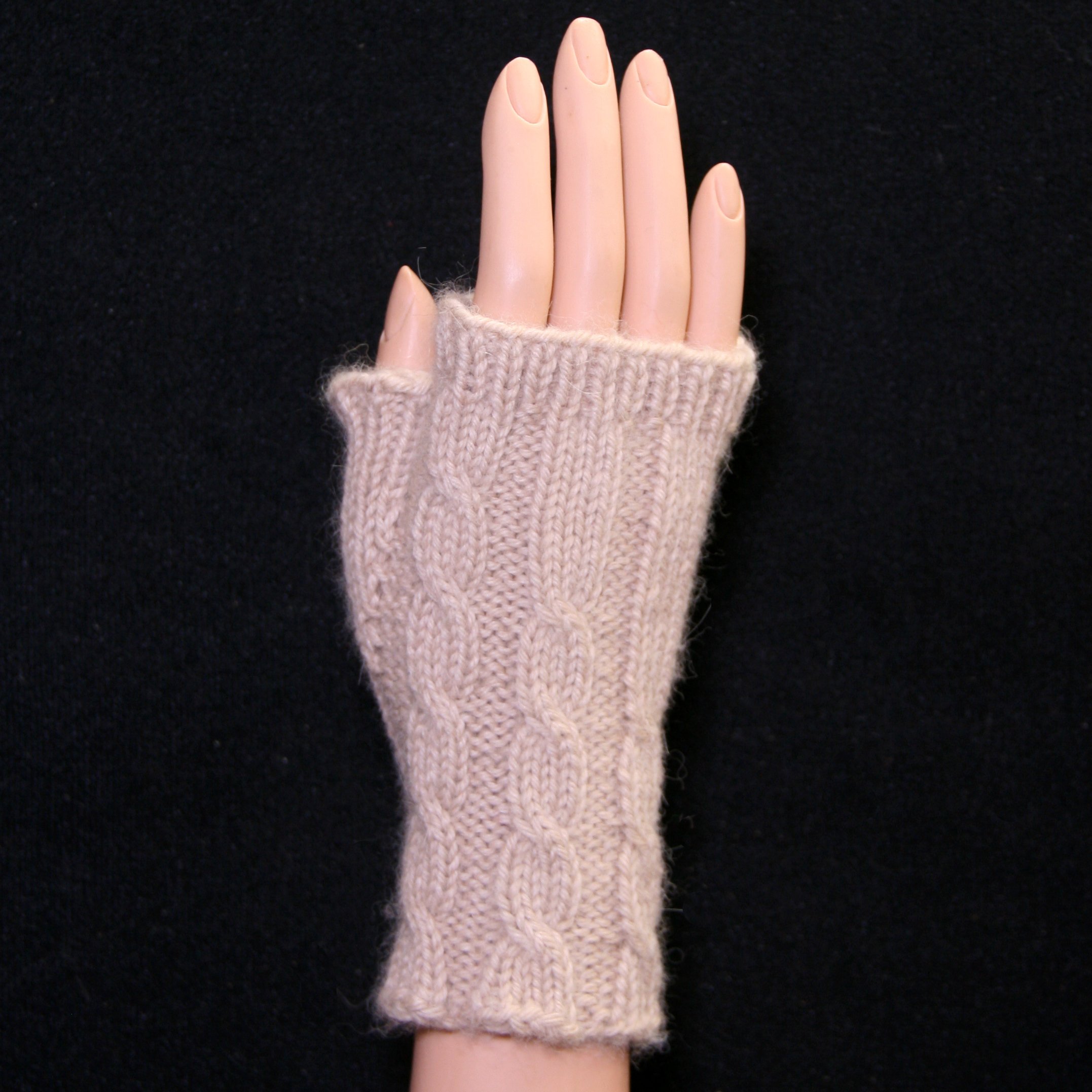 Oolong Mitts - Knitting Pattern
