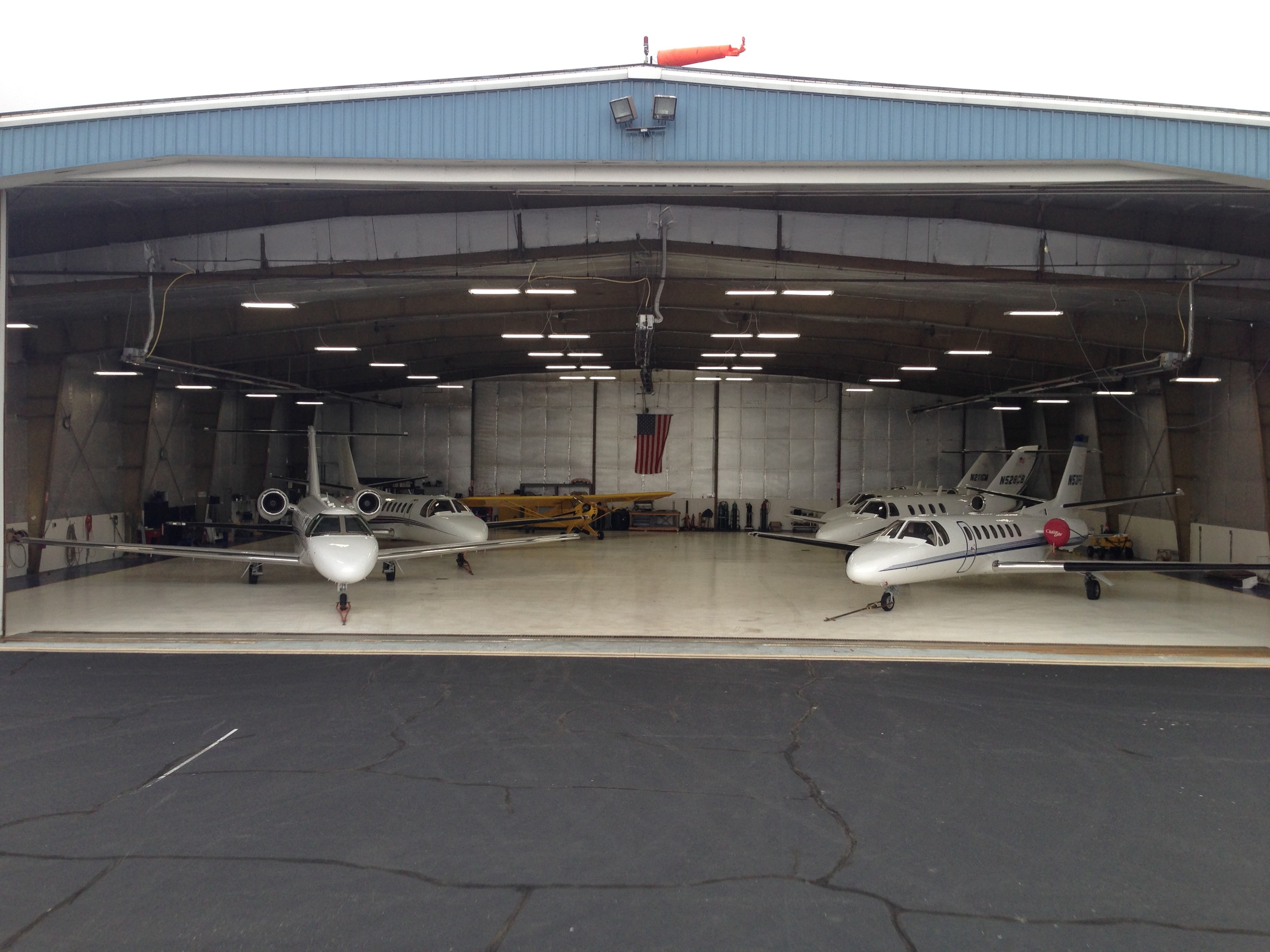 Maintenance Hangar