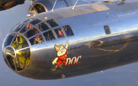 The B-29, 'Doc'