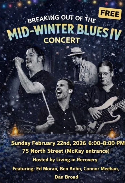 Breaking Out of the Mid-Winter Blues w/ "Sweet Tooth" Ed Moran - Pittsfield MA 