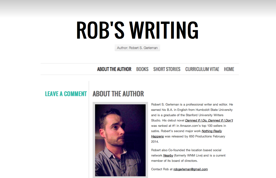 robswriting.com