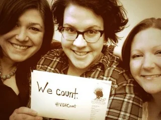 Celebrating the release of the 2014 VIDA count.