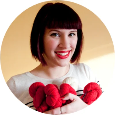 Andi Satterlund: Self-Employed Writer/Knitting Pattern Designer
