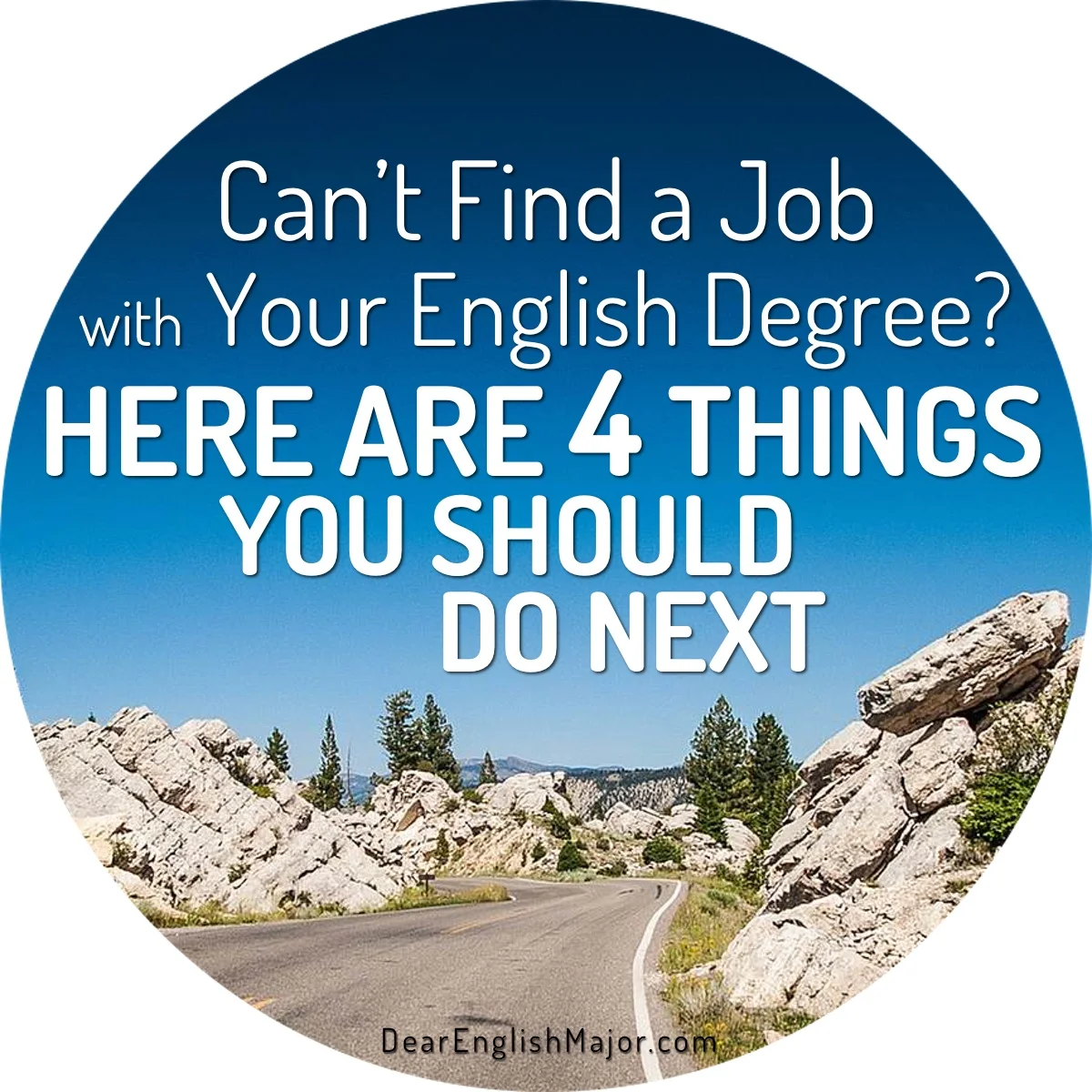 Can’t Find a Job with Your English Degree? Here Are 4 Things You Should Do Next