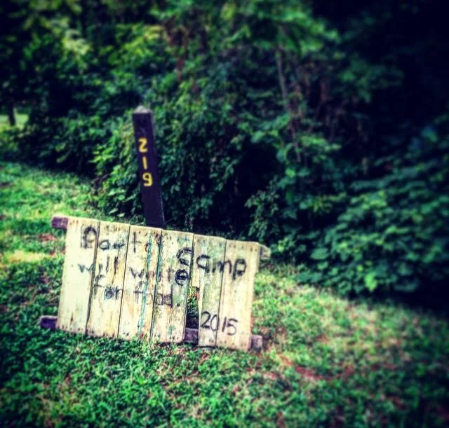 Plur•al•ity Press’s Poetry Retreat welcome sign