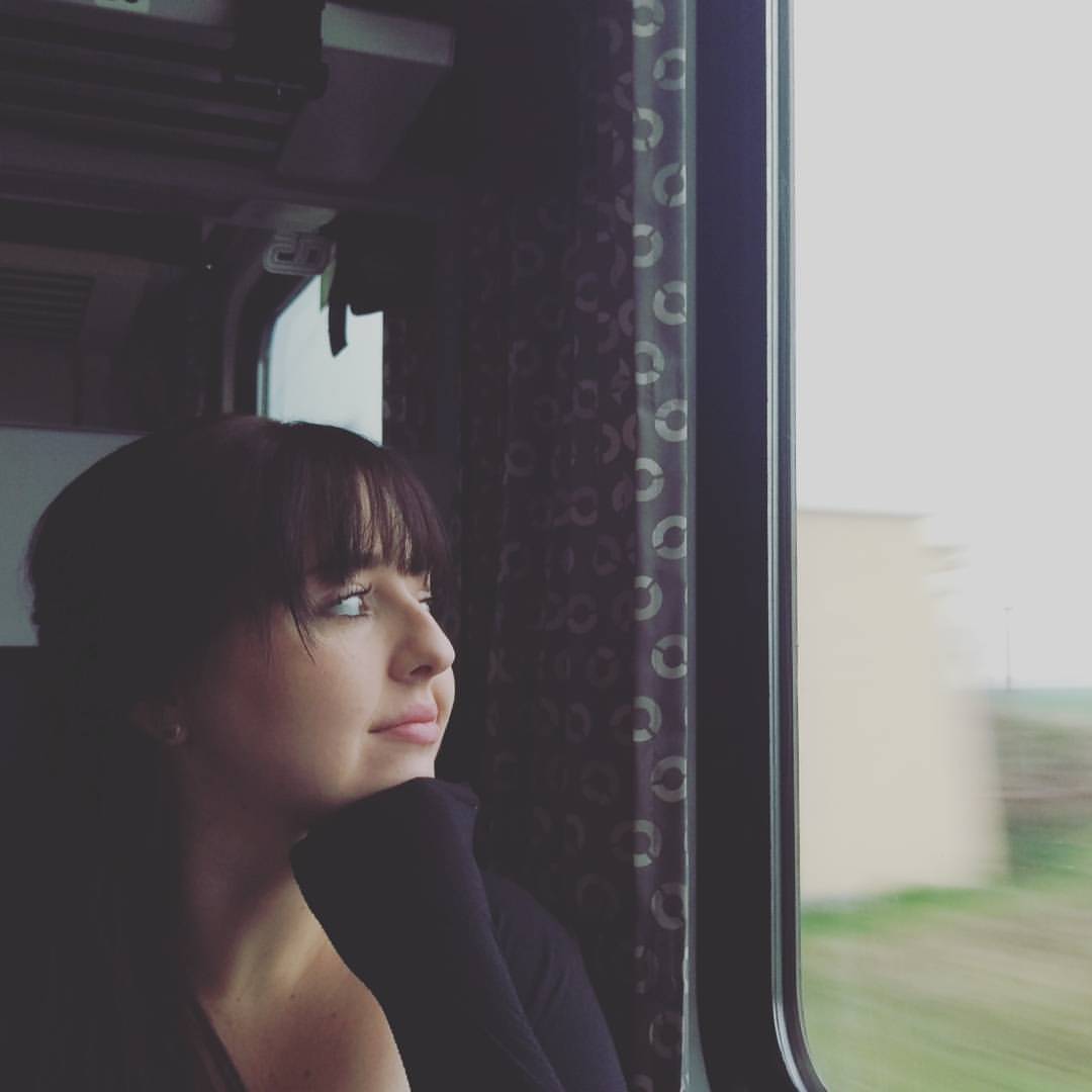 Writing while on a train from Prague to Budapest.