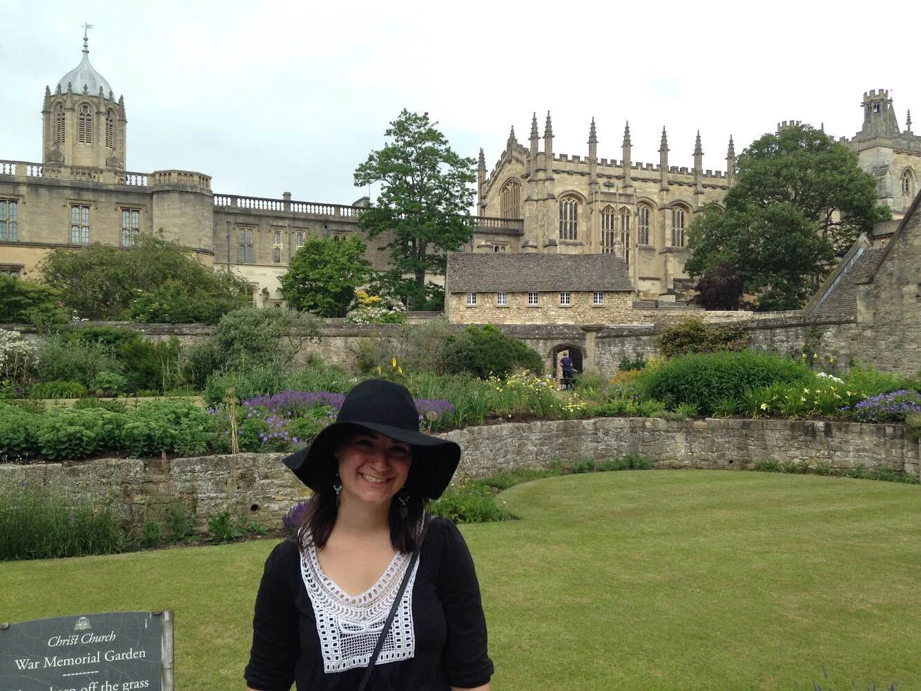 This photo was taken outside of Trinity college in Oxford, we visited the university on one of our day trips outside of London.