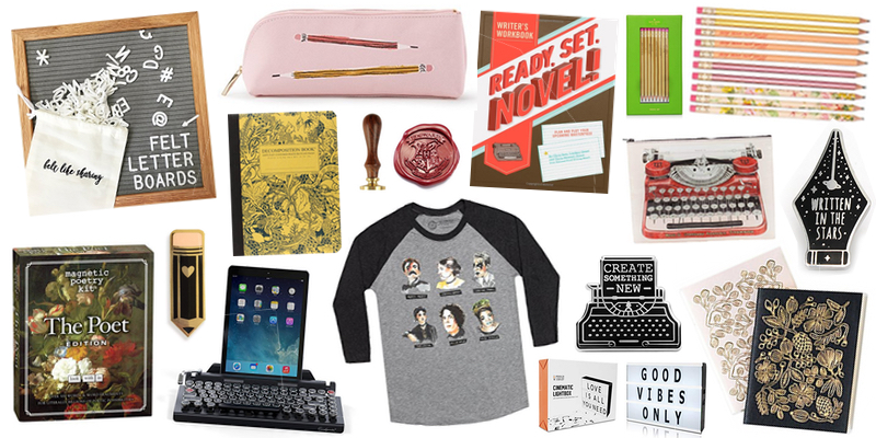 The Boozy Writer's Gift Guide — Dear English Major