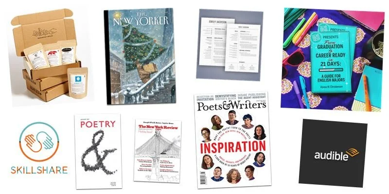Need a Last-minute Gift For an English Major? We've Got You Covered 