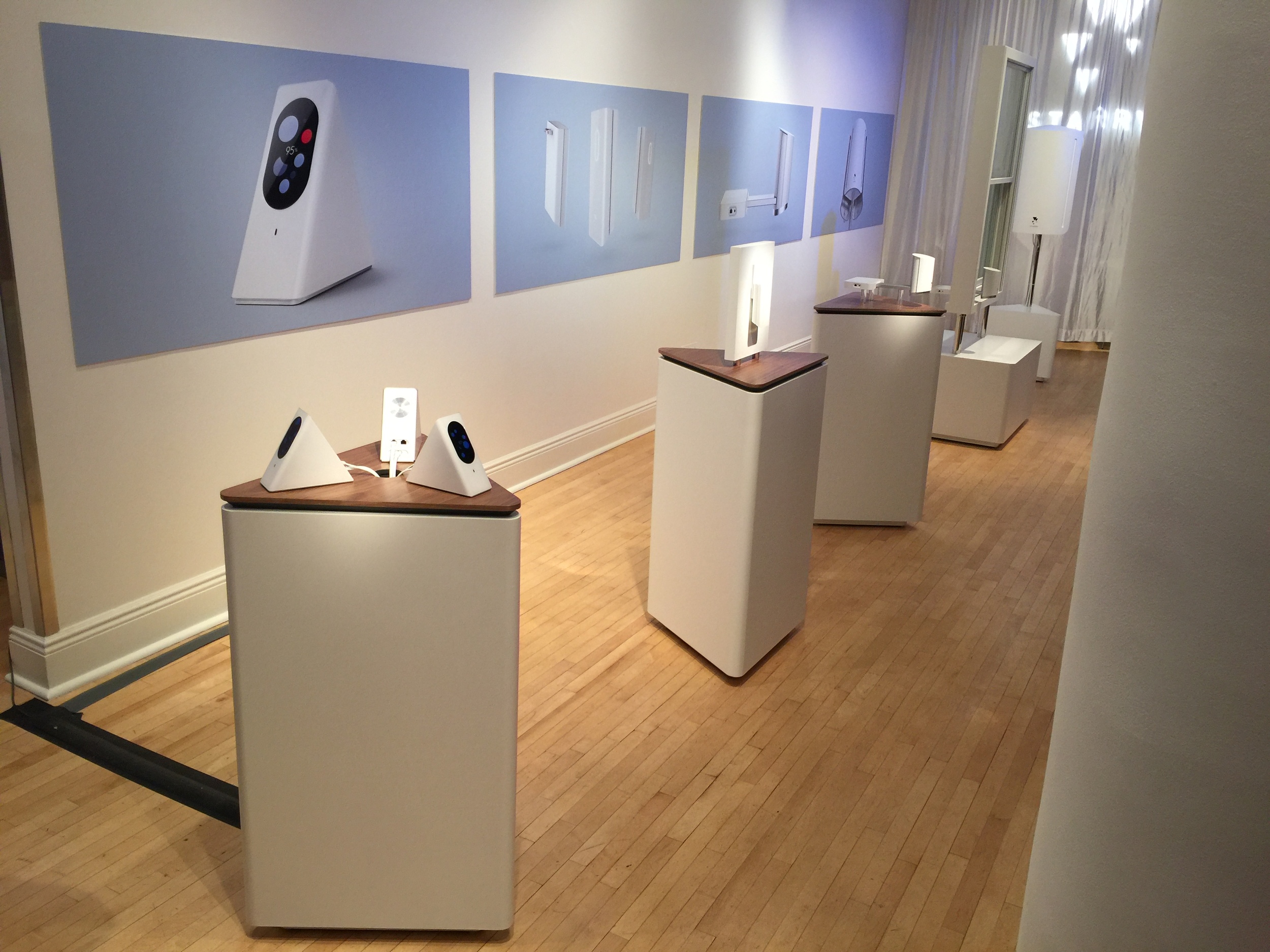 Designed this press event gallery