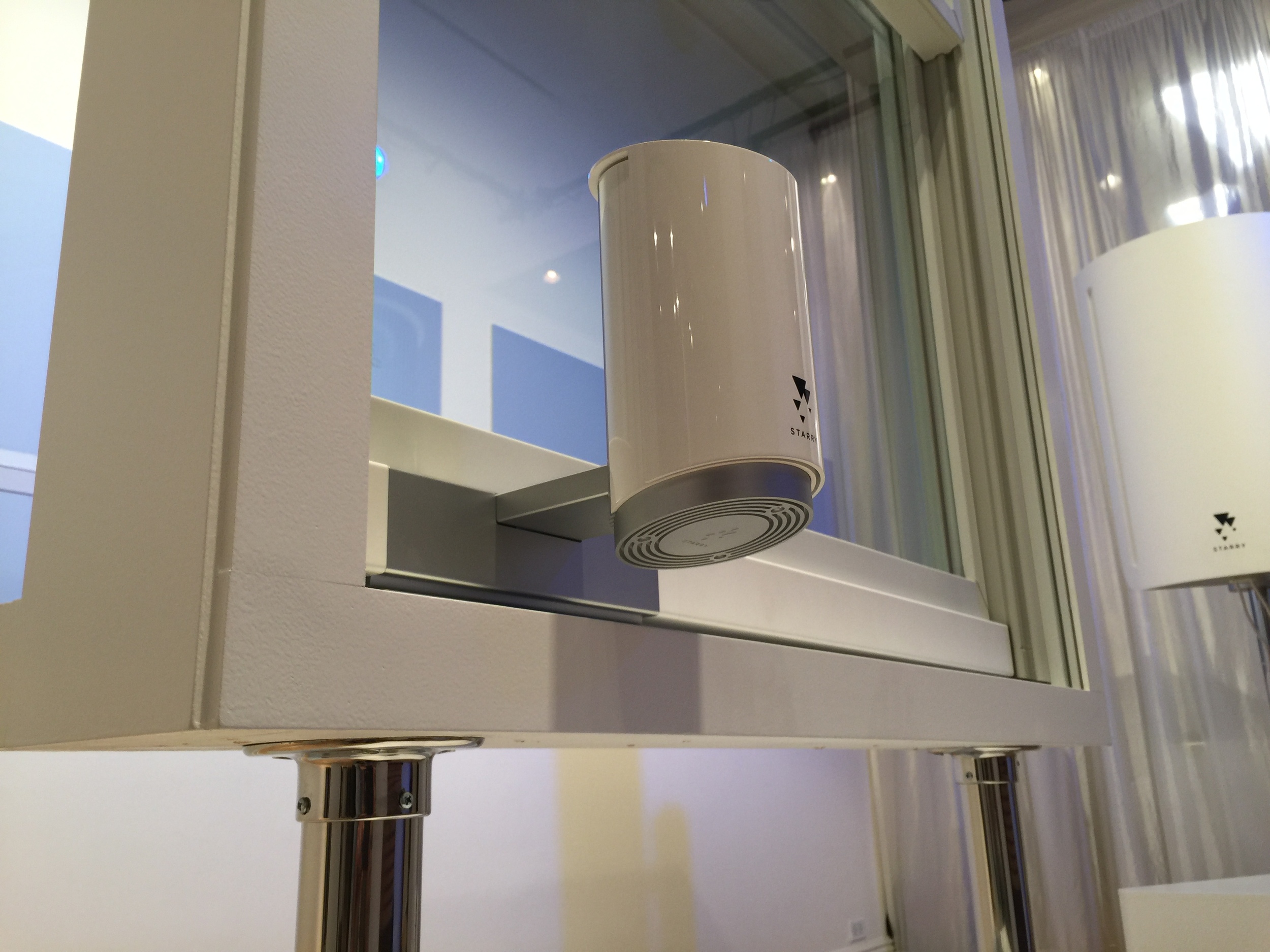 Current Industrial Design lead on this self installed, no screws required internet antenna. 