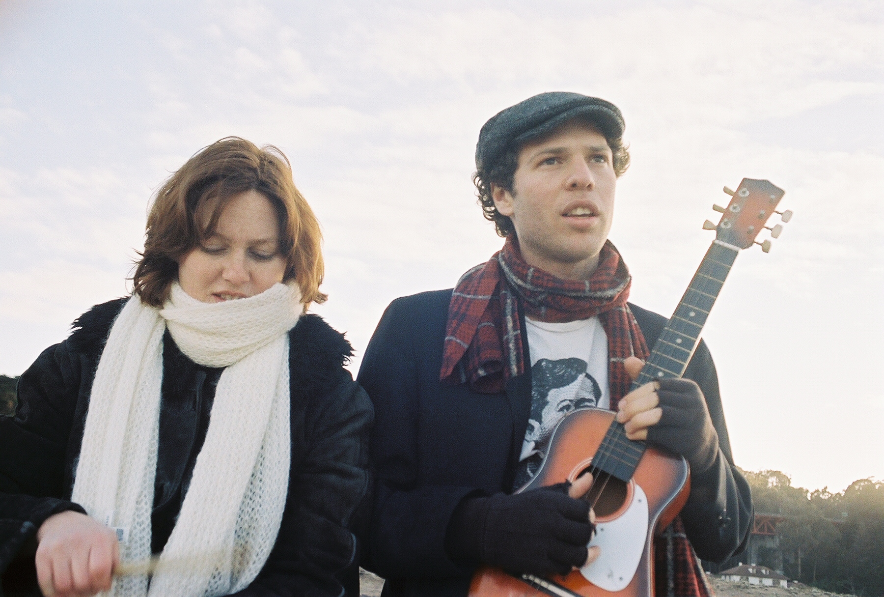 Eclectic singer-songwriter duo, with Dina Maccabee.