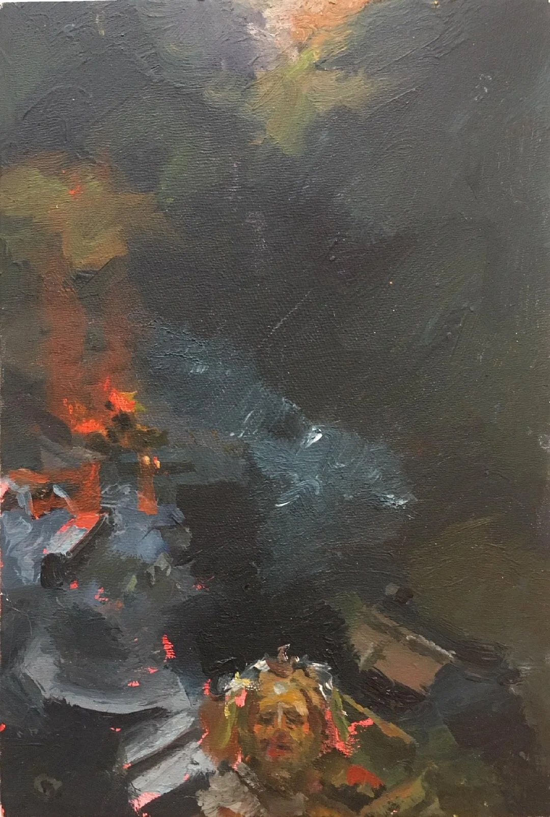 Self-Portrait with Jersey Barriers_14_9x6.JPG