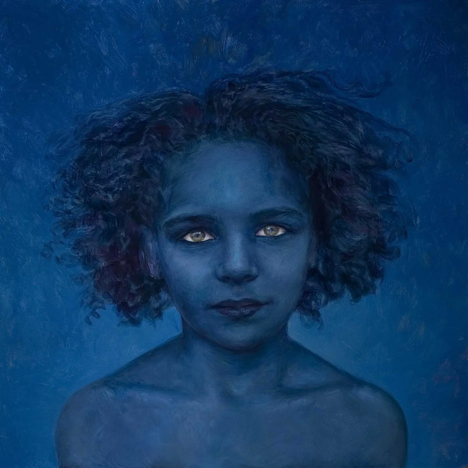 One Can Imagine #22 , 2020 oil on linen mounted on panel, 24 x 24 inches SOLD